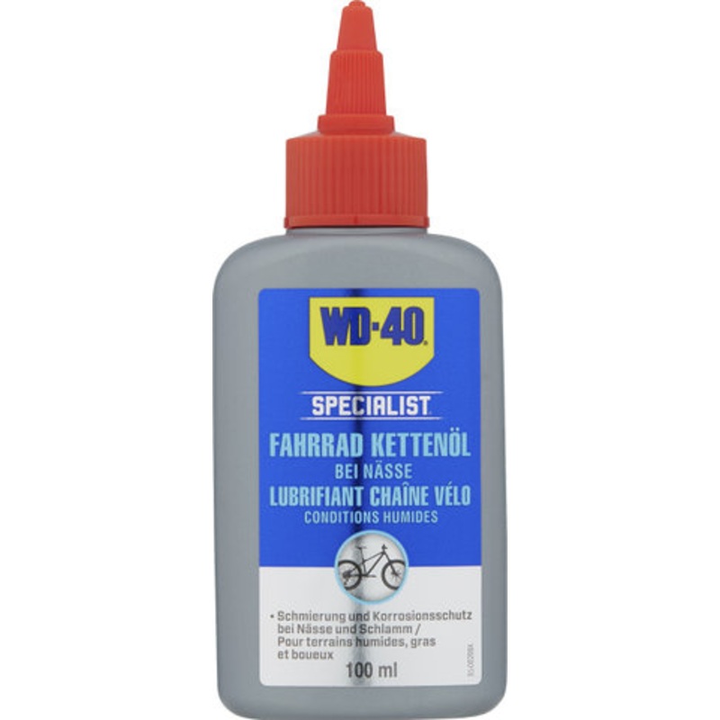 WD-40 Specialist Chain Lube for Wet Conditions