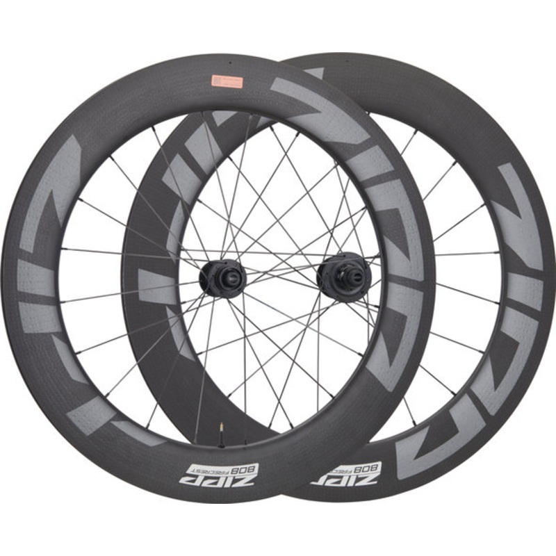 Zipp 808 Firecrest Carbon Tubeless Center Lock Disc Wheelset – 2023 Model