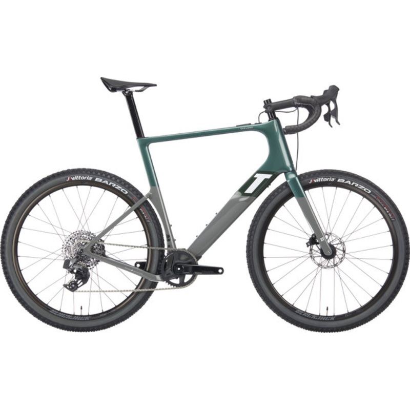 3T Exploro RaceMax Boost Rival XPLR Carbon 27.5″ E-Gravel Bike emerald