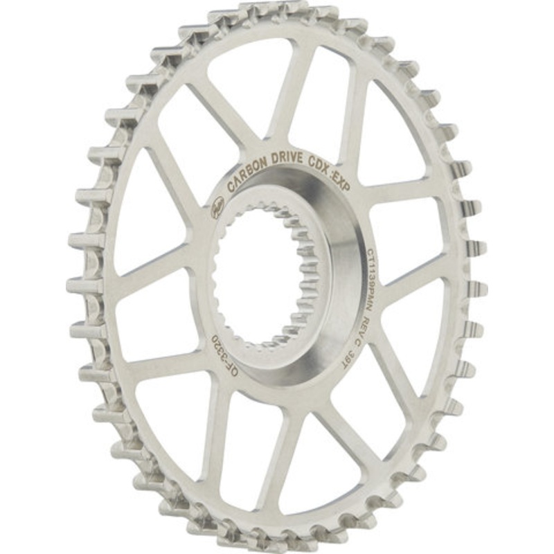Gates CDX:EXP Pinion Front Belt Drive Sprocket