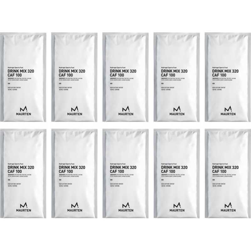 Maurten Drink Mix 320 CAF 100 Drink Powder – 10 pack