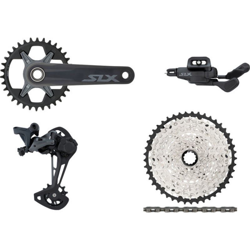 Shimano SLX M7100 group 1×12 34