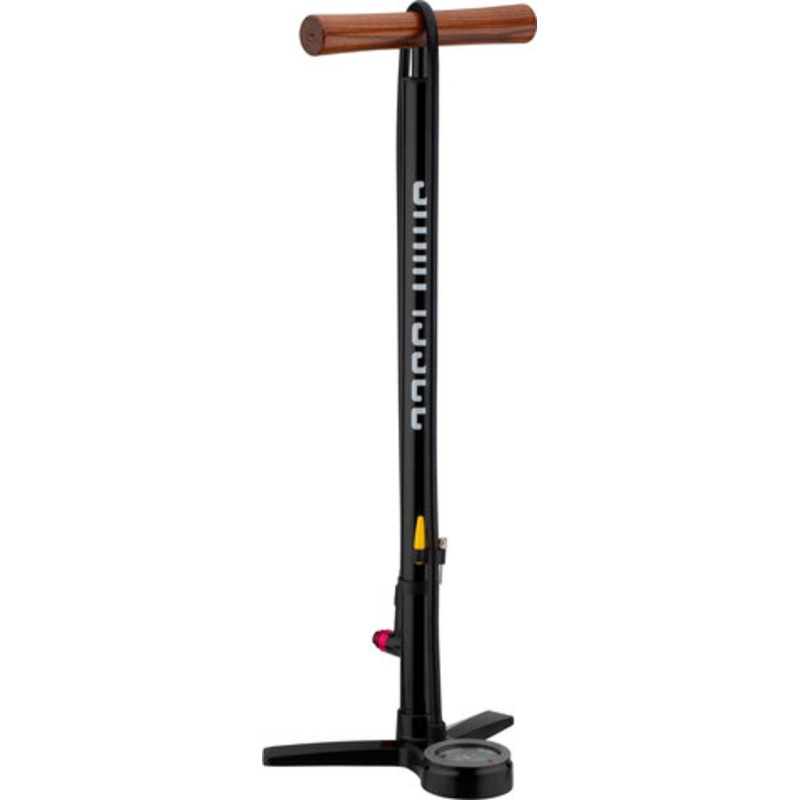 3min19sec Aluminium Floor Pump