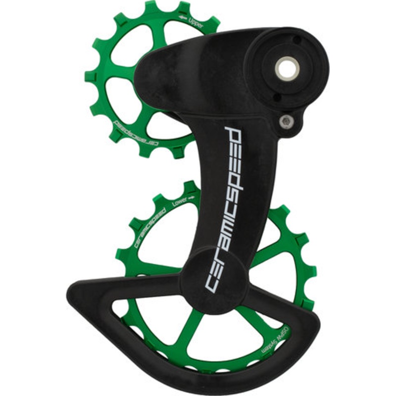 CeramicSpeed OSPW X Coated Derailleur Pulley System SRAM Rival 1 T. 3 – Limited Ed.