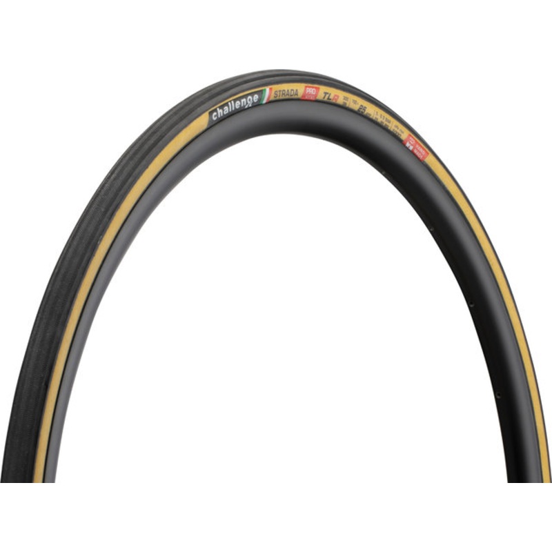 Challenge Strada Pro Handmade TLR 28″ Folding Tyre