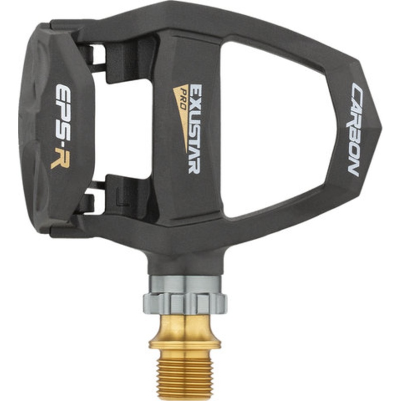 Exustar E-PR200CKTi Titanium Carbon Clipless Pedals