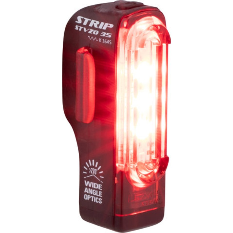 Lezyne Strip Drive LED Rear Light – StVZO Approved