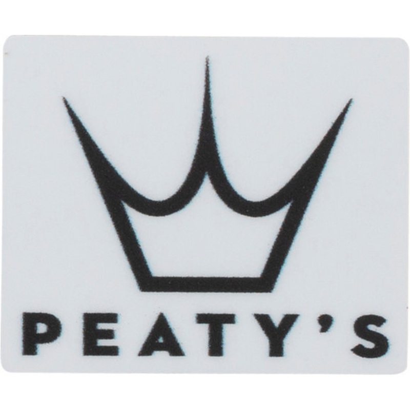 Peaty’s Crown Logo Sticker