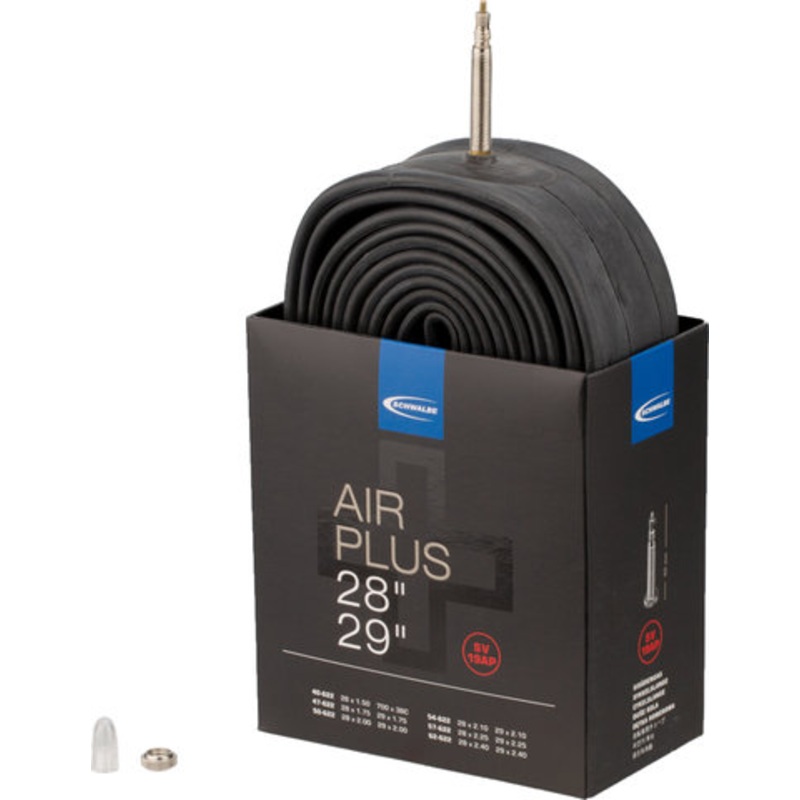 Schwalbe Inner Tube 19 Air Plus for 28″ / 29″