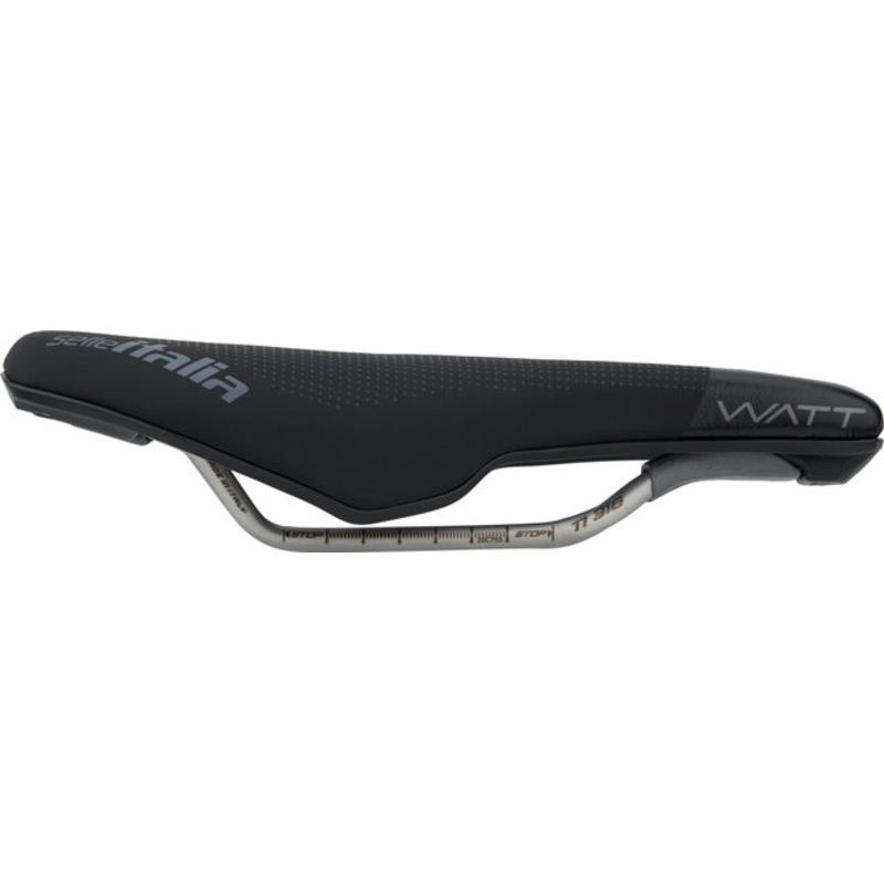 Selle Italia Watt TI316 Gel Superflow Saddle