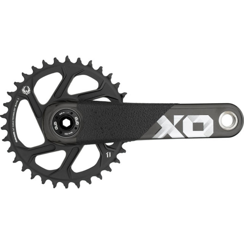 SRAM X01 DH DUB Direct Mount 11-speed Carbon Crankset