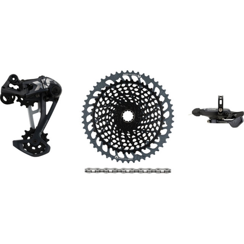SRAM X01 Eagle 1×12-speed E-Bike Upgrade Kit with Cassette