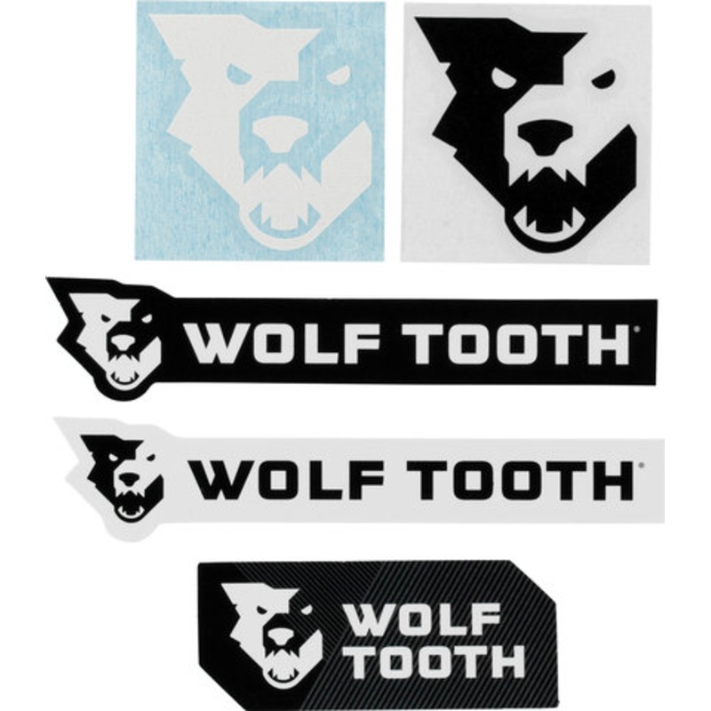 Wolf Tooth Components Decal Set