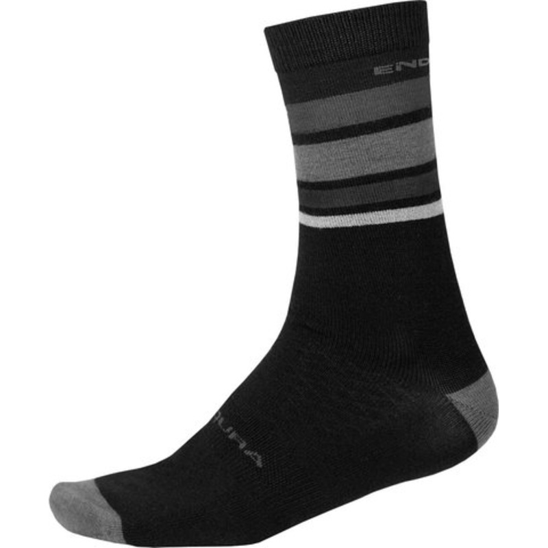 Endura BaaBaa Merino Stripe Socks