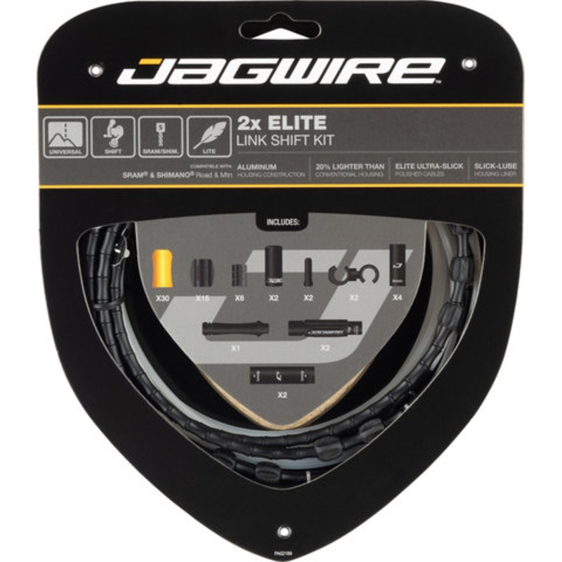Jagwire 2X Elite Link Shifter Cable Set