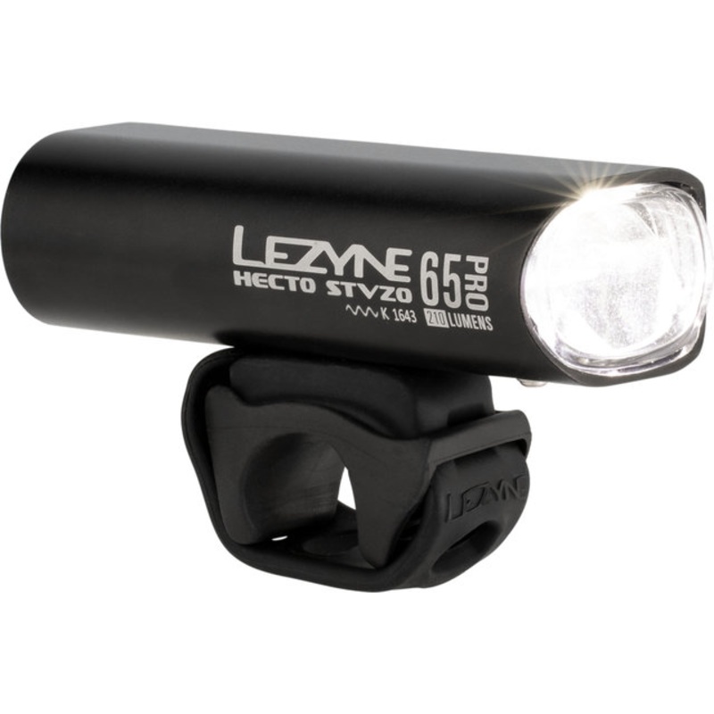 Lezyne Hecto Drive Pro 65 LED Front Light – StVZO Approved