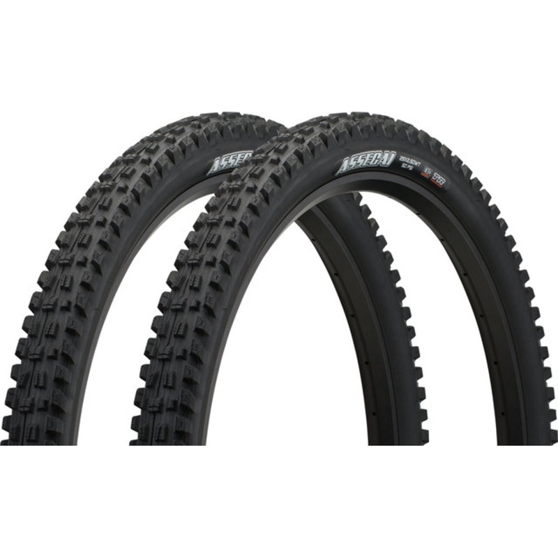 Maxxis Assegai Dual EXO WT TR 29″ Folding Tyre Set