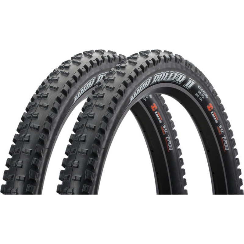 Maxxis Highroller II  3C MaxxTerra 27.5  Folding Tyre Set