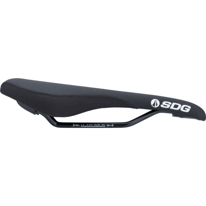 SDG Radar MTN Saddle w/ Steel Rails