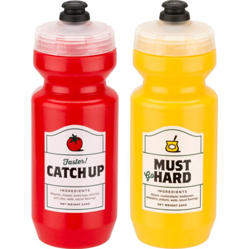 SPURCYCLE Catchup 650 ml   Must Go Hard 650 ml Bottle Set