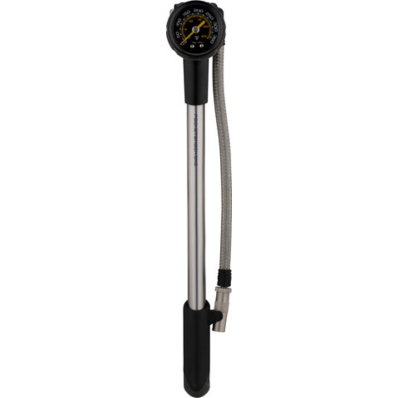 Topeak PocketShock DXG XL shock pump with steel flex hose