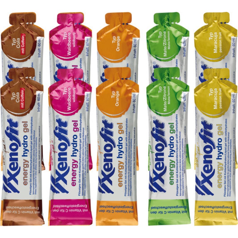 Xenofit energy hydro Gel – 10 pieces