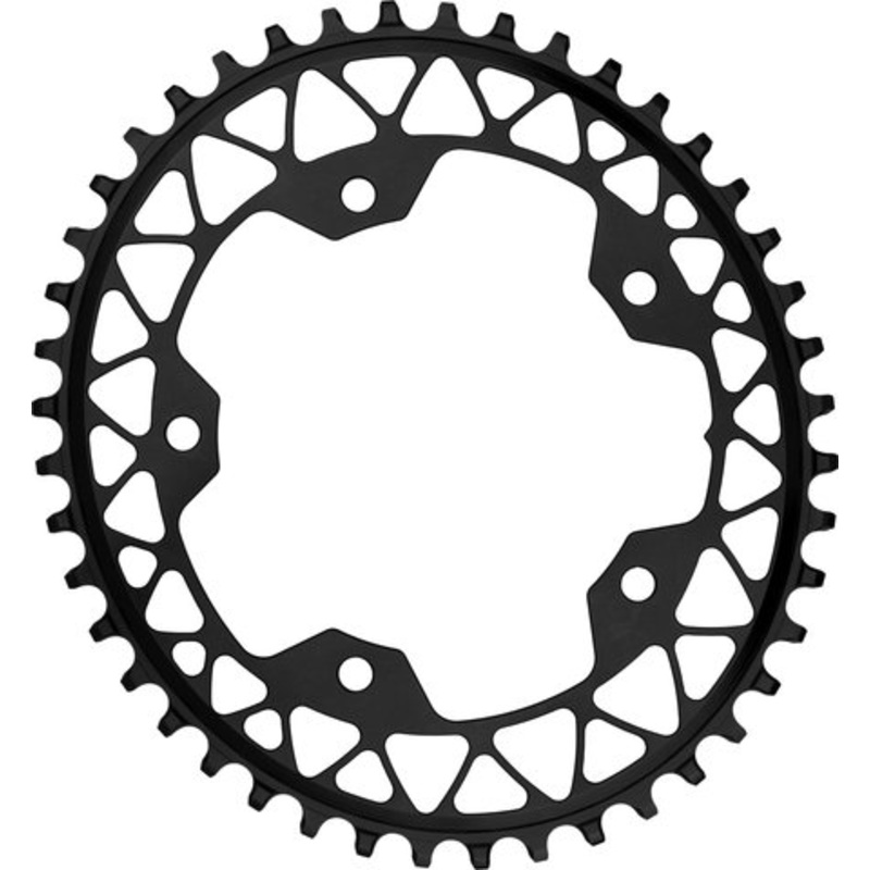 absoluteBLACK Oval 1X Gravel Chainring for 110/5 BCD