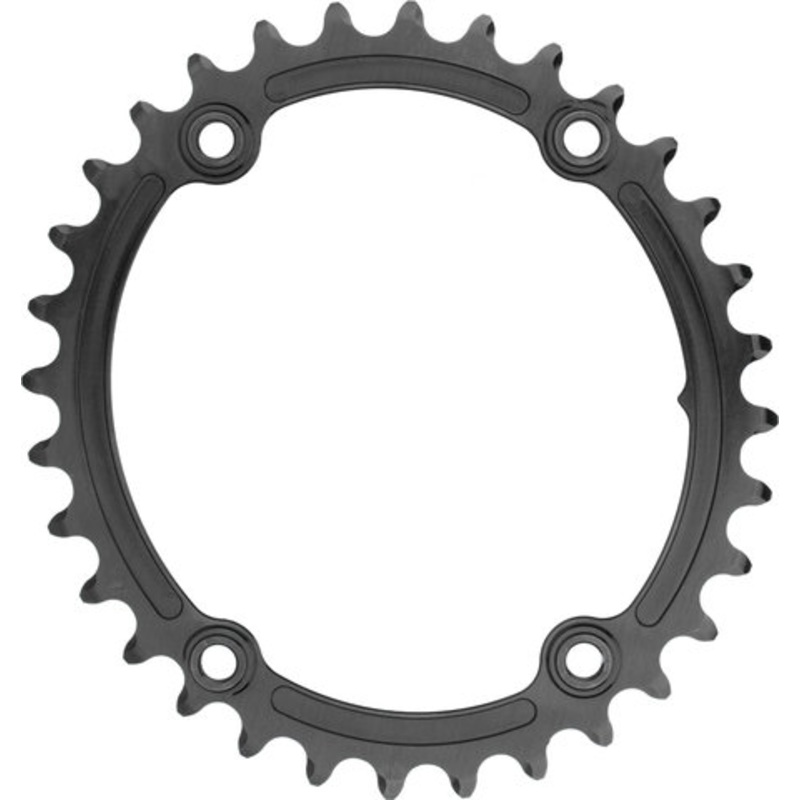 absoluteBLACK Oval Road 110/4 Chainring for Sub-Compact