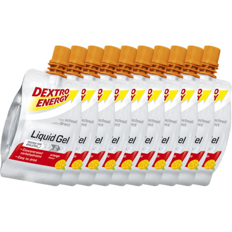 Dextro Energy Liquid Gel – 10 pieces