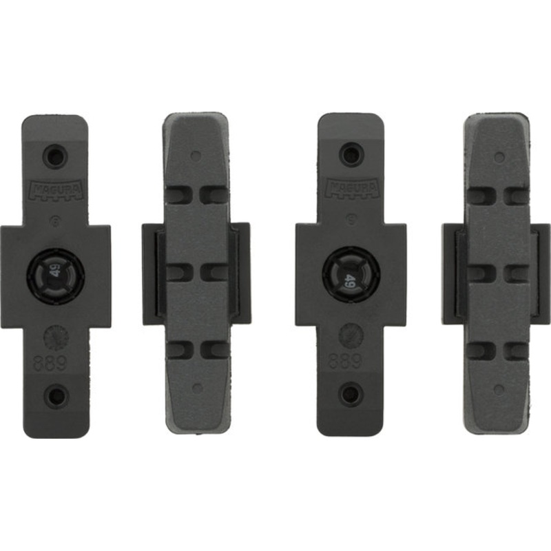 Magura Standard Brake Pads for Uncoated Aluminium Rims