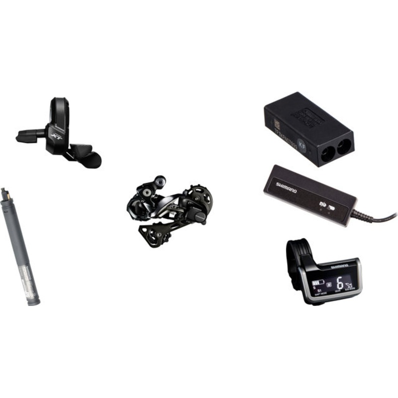 Shimano XT Di2 M8050 1×11 Electronic Kit