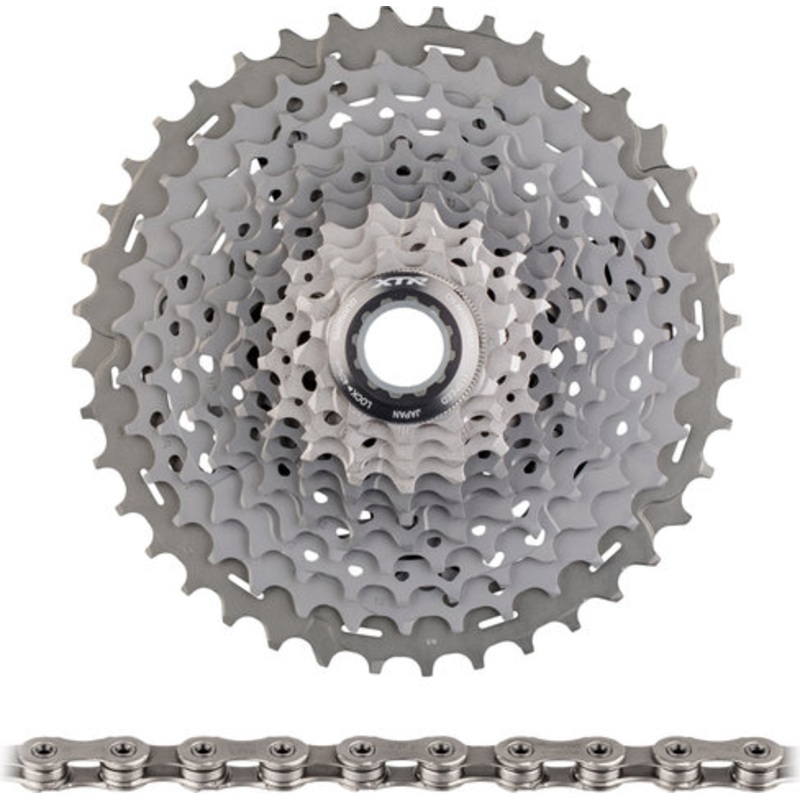 Shimano XTR CS-M9001 Cassette   CN-HG901 11-speed Chain Wear & Tear Set
