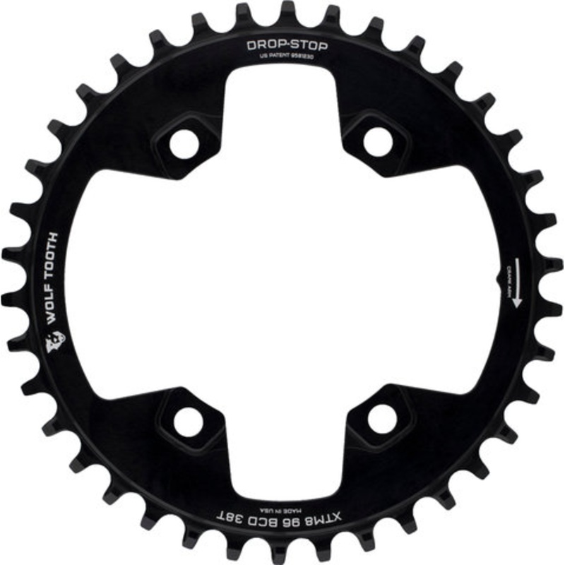 Wolf Tooth Components 96 BCD Chainring for Shimano XT M8000 / SLX M7000