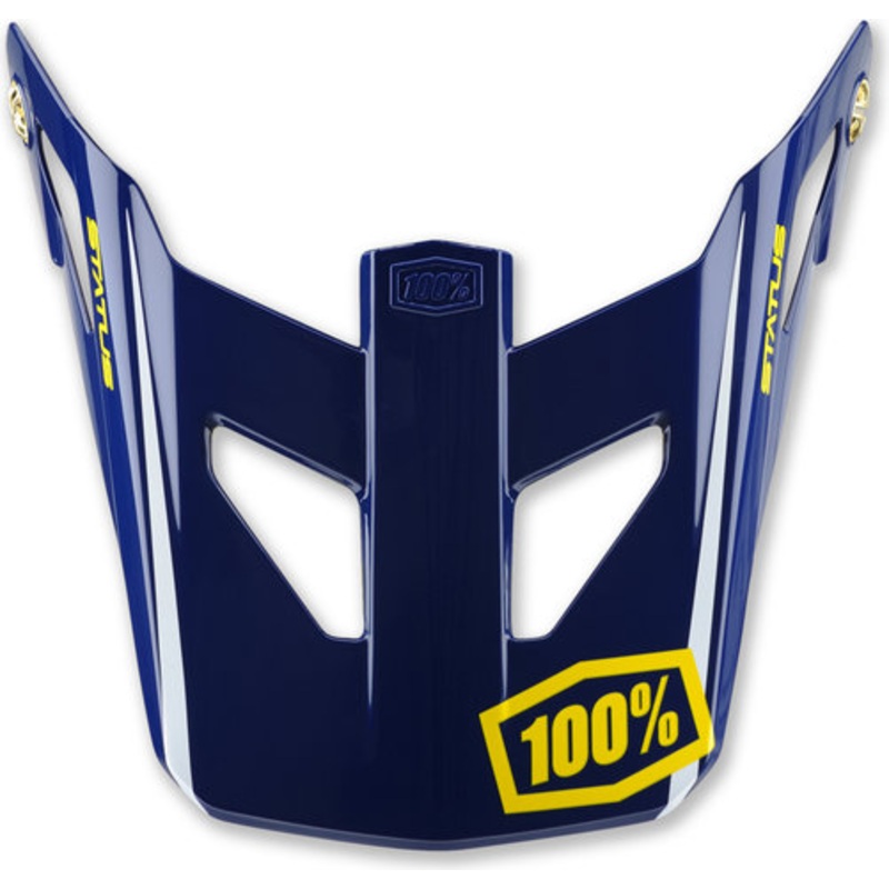 100% Visor for Status Helmet – Closeout