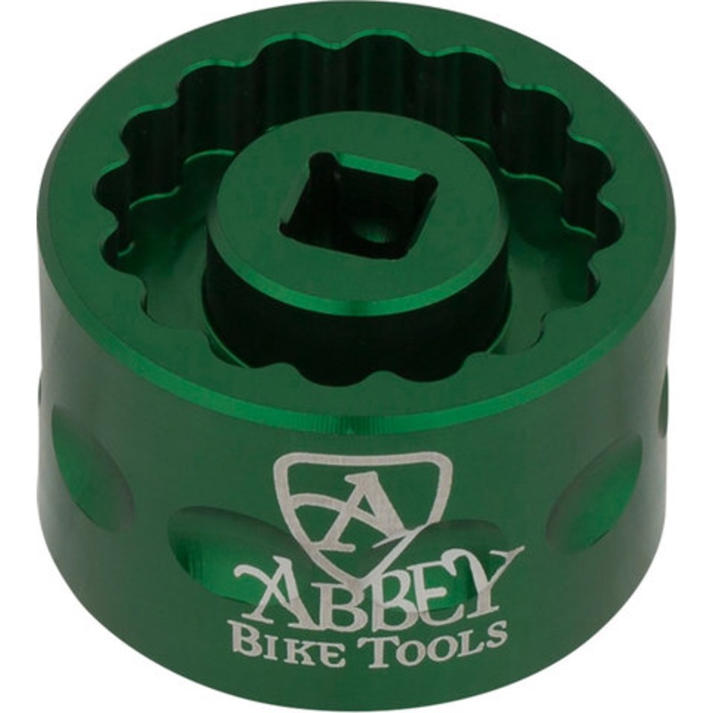 Abbey Bike Tools Bottom Bracket Socket Dual Sided Tool