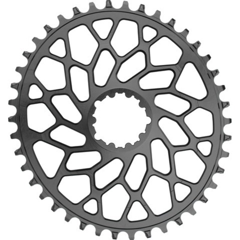 absoluteBLACK Oval 1X CX Chainring for SRAM