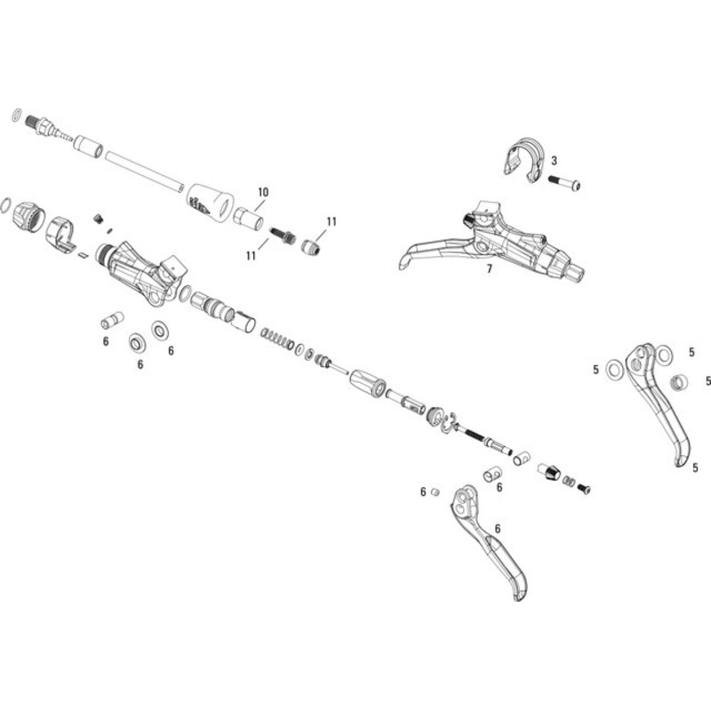 Avid Spare Elixir 9 Trail Brake Lever
