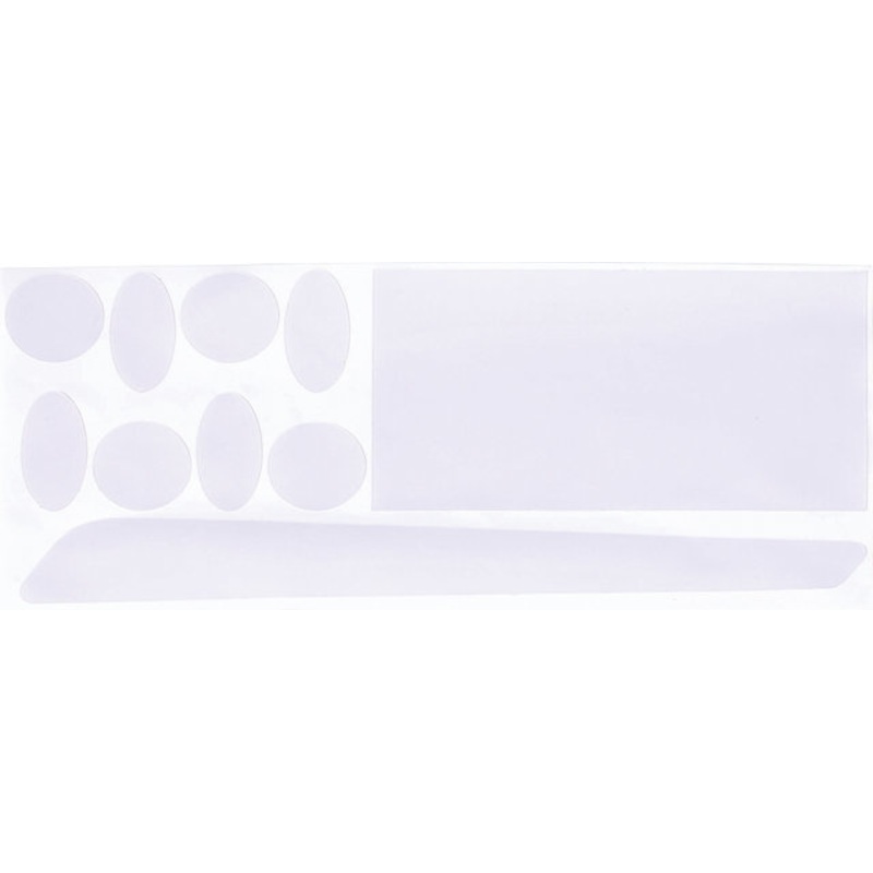BBB ClearSkin BBP-57 Frame Protection Sticker Set