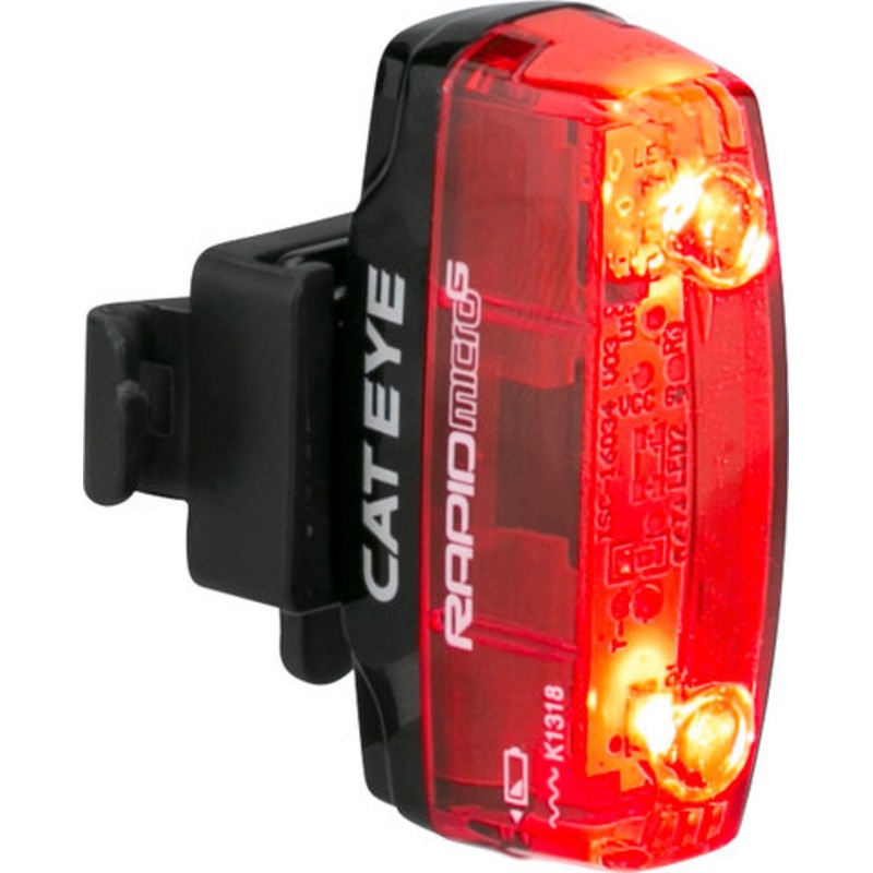 CATEYE TL-LD620G Rapid Micro G LED Rear Light – StVZO Approved