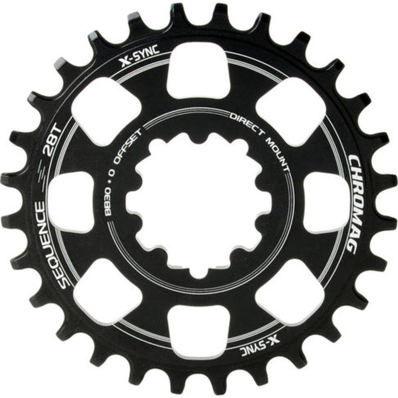 Chromag Sequence SRAM X-Sync Direct Mount Boost Chainring