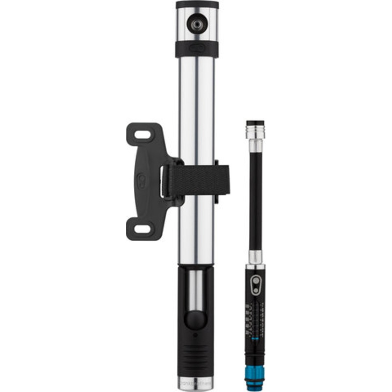 crankbrothers Klic HV Mini-pump w/ Gauge