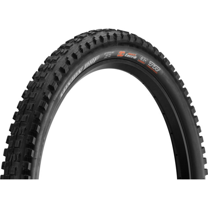 Maxxis Minion DHF  3C MaxxTerra EXO TR 27.5  Folding Tyre