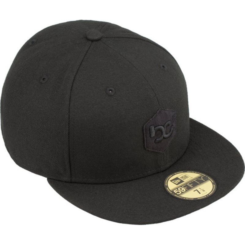 New Era 59FIFTY Black Cap – bc edition