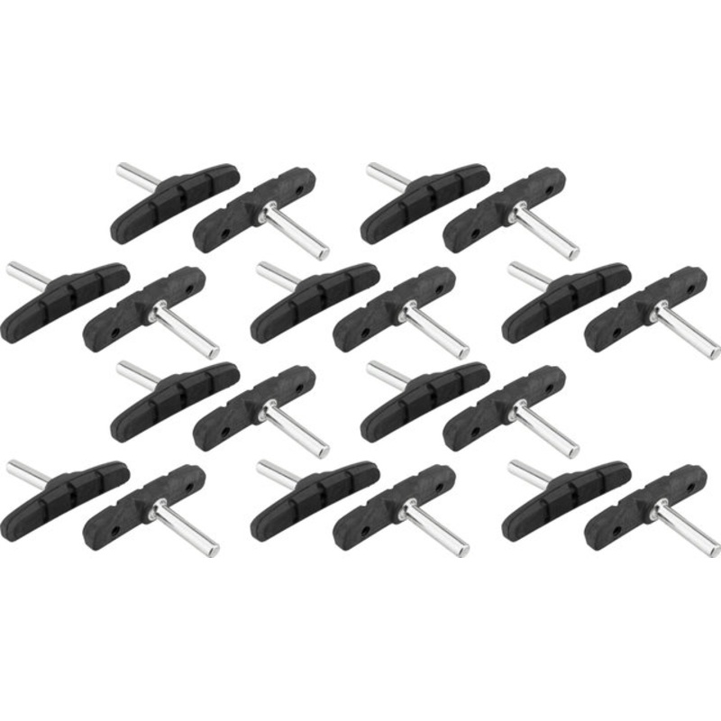 Shimano M70T2 Brake Shoes – 10 Pairs