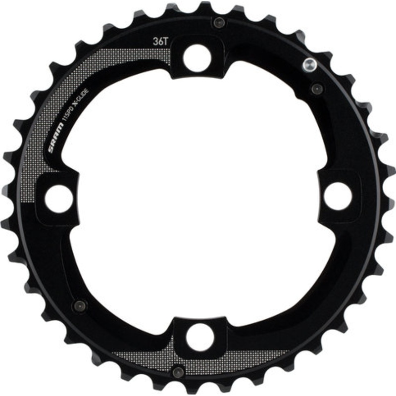 SRAM X-Glide 2×11-speed Chainring for GX 1400 / GX 1000