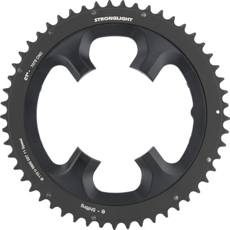 Stronglight CT2 Ultegra 6800 Chainring E-Shifting 11-speed, 4-arm, 110 mm BCD