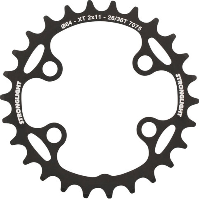 Stronglight Shimano FC-M8000 Chainring 11-speed, 4-Arm, 96/64 mm BCD