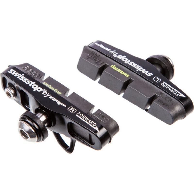 Swissstop Cartridge Full Type FlashPro Elite Carbon Brake Shoes for Shimano/SRAM