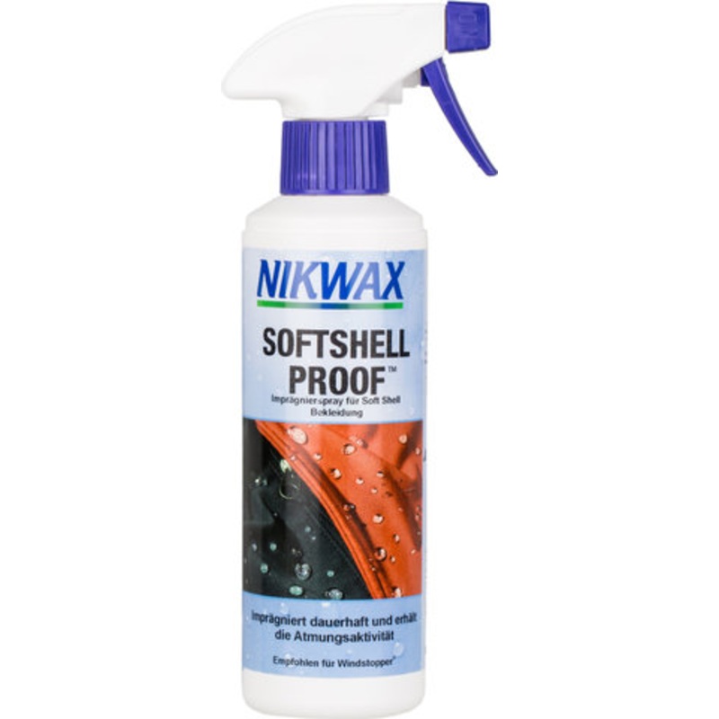 Nikwax Spray-On Softshell Soak