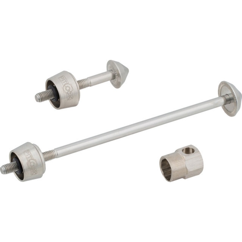 Pitlock Security Set 01 Front Wheel   Seatpost